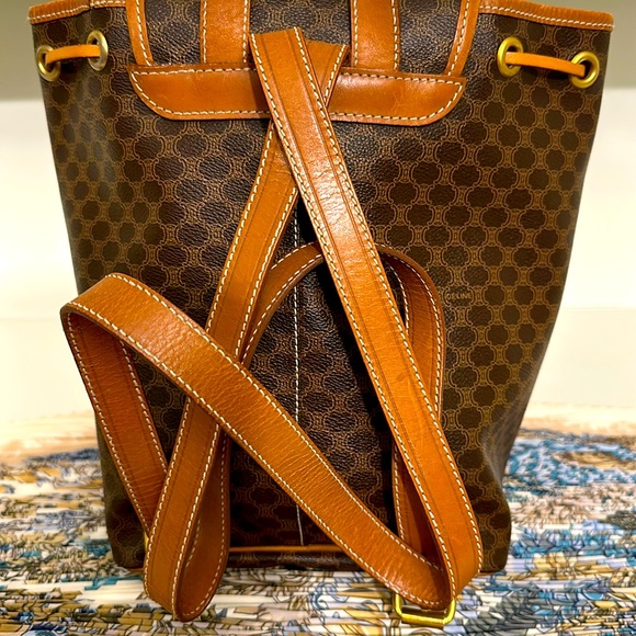 Rare Celine Macadam Triomphe Mini Backpack - Picture 6 of 17